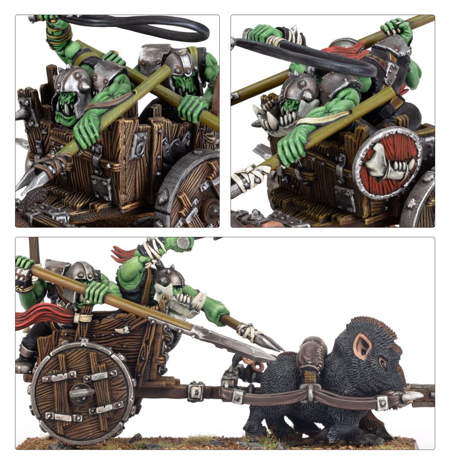 Games Workshop 09-05 - Warhammer: The Old World - Orc & Goblin Tribes: Battalion