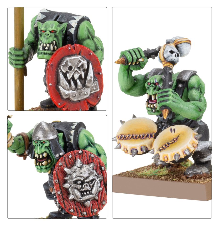 Games Workshop 09-05 - Warhammer: The Old World - Orc & Goblin Tribes: Battalion