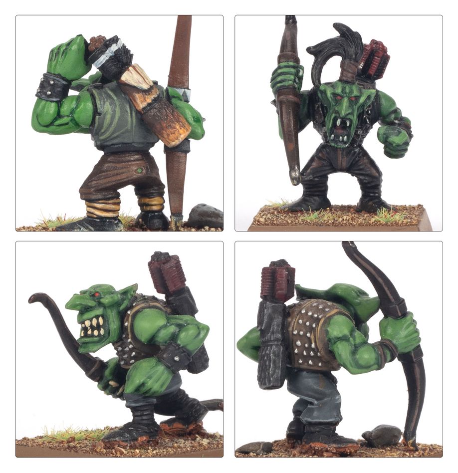 Games Workshop 09-05 - Warhammer: The Old World - Orc & Goblin Tribes: Battalion