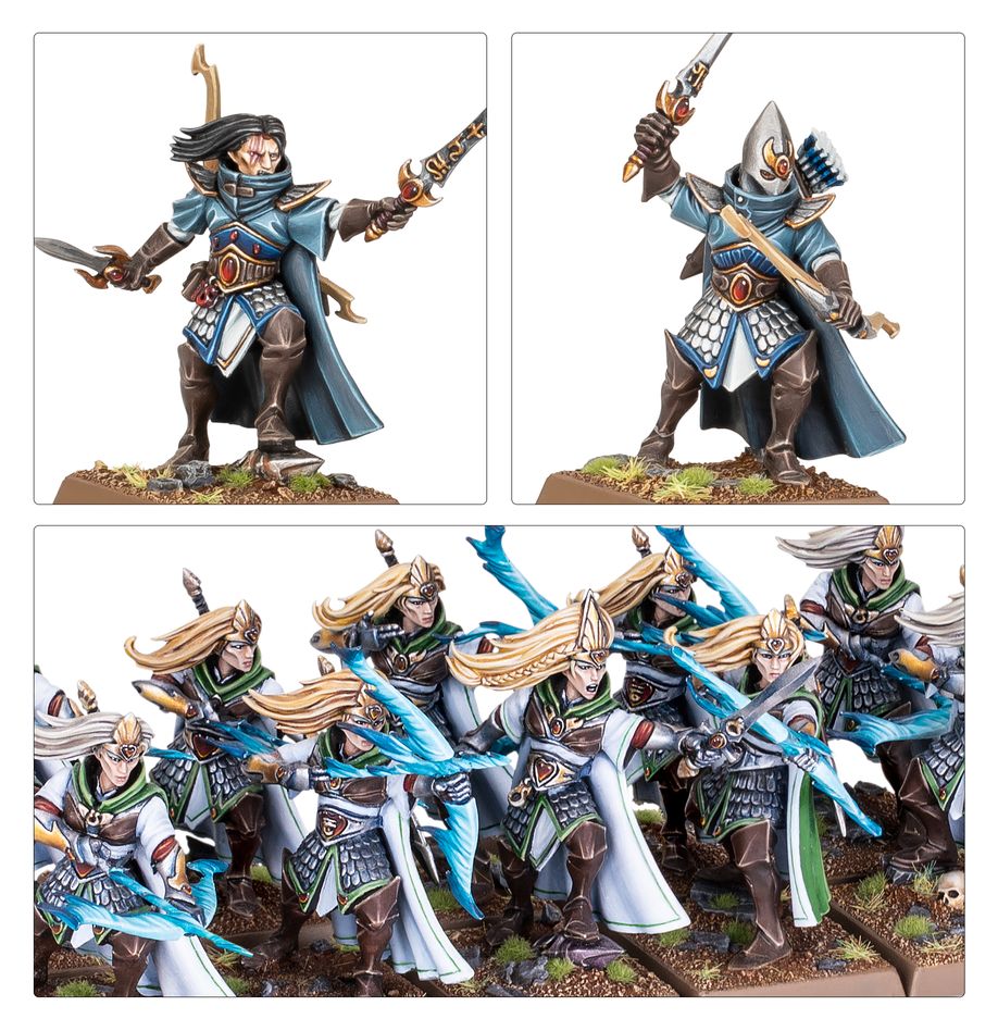 Games Workshop 13-16 - Warhammer: The Old World - High Elf Realms: Sisters of Avelorn