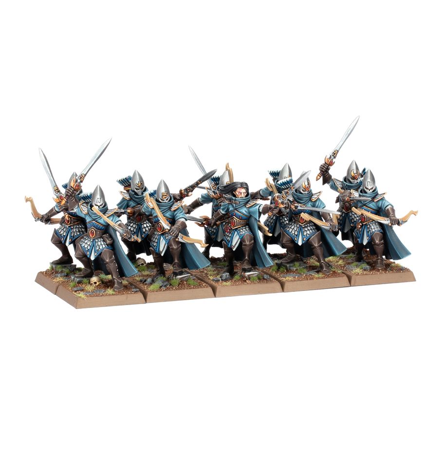 Games Workshop 13-16 - Warhammer: The Old World - High Elf Realms: Sisters of Avelorn