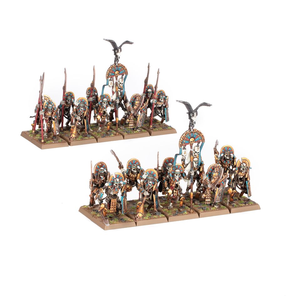 Games Workshop 07-03 - Warhammer: The Old World - Tomb Kings of Khemri: Tomb Guard