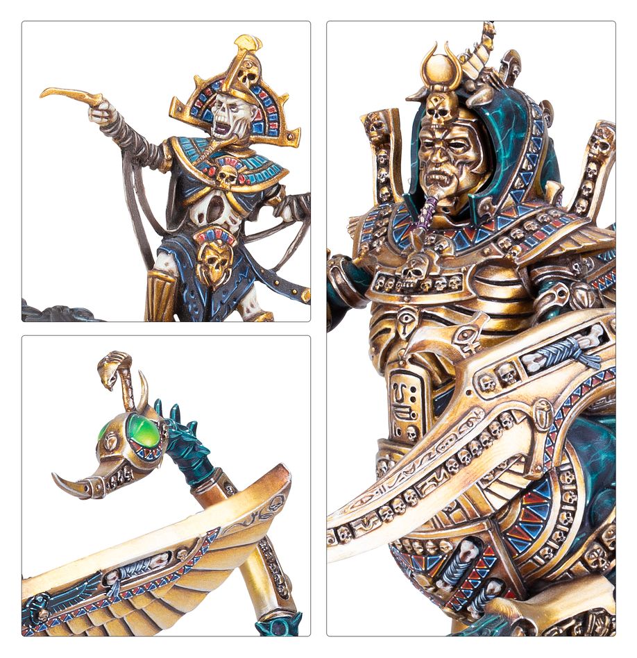 Games Workshop 07-06 - Warhammer: The Old World - Tomb Kings of Khemri: Necrosphinx