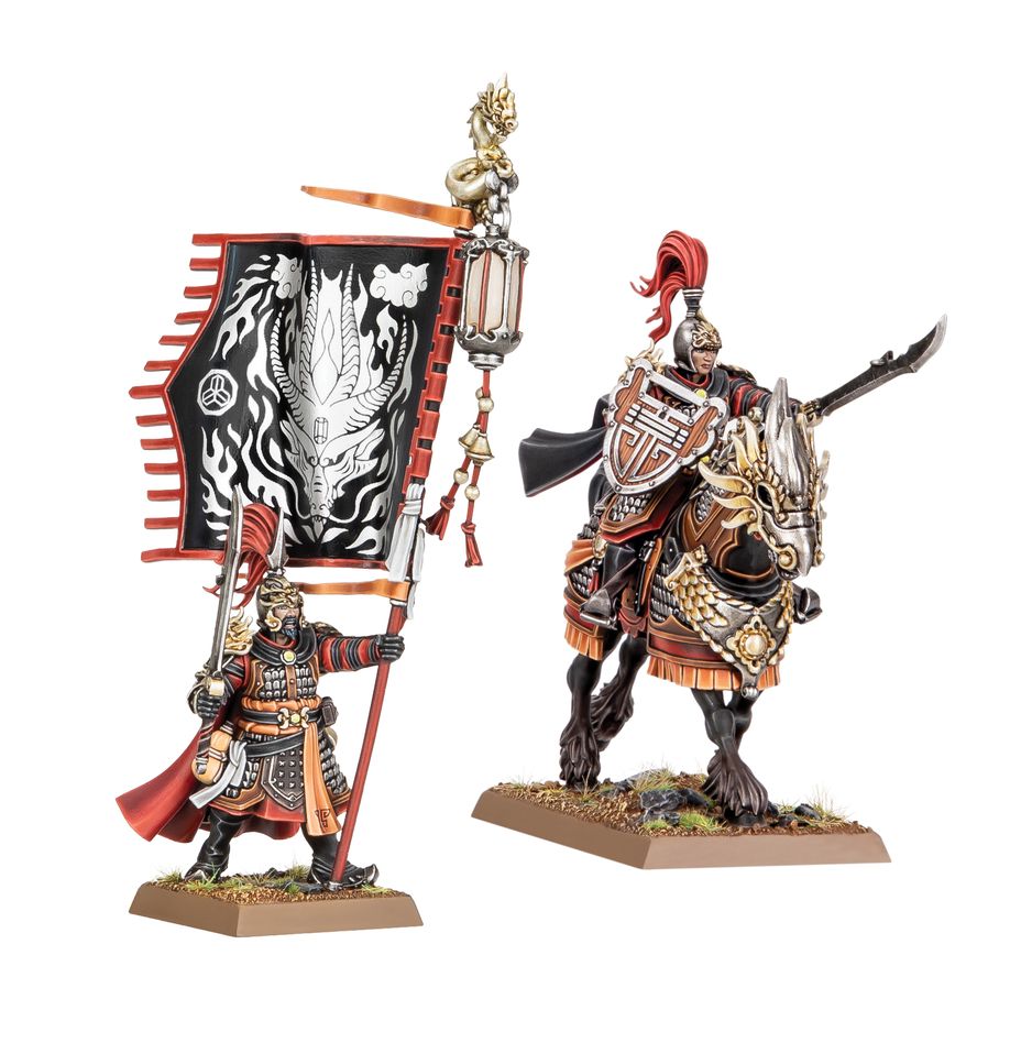 Games Workshop 06-204 - Warhammer: The Old World - Grand Cathay: Gate Masters of the Celestial Cities