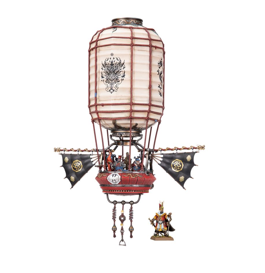 Games Workshop 06-205 - Warhammer: The Old World - Grand Cathay: Sky Lantern
