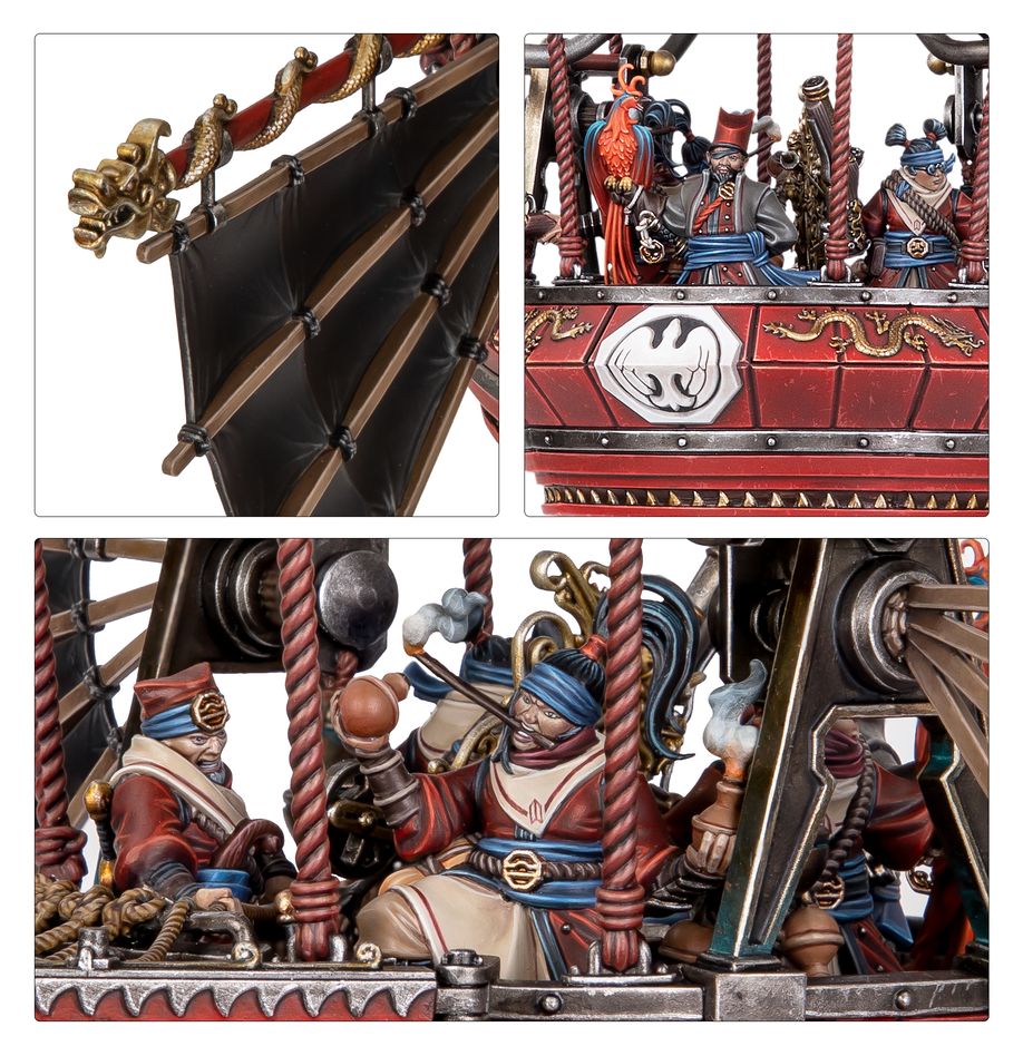 Games Workshop 06-205 - Warhammer: The Old World - Grand Cathay: Sky Lantern