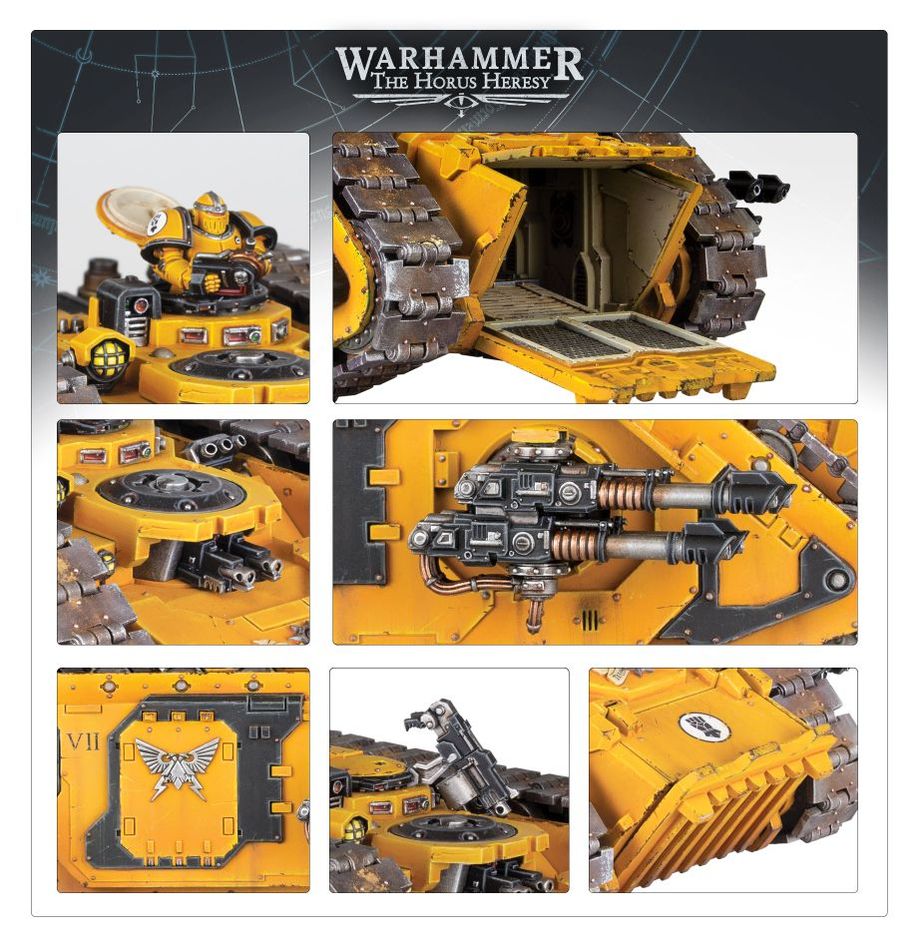 Games Workshop 31-35 - Horus Heresy - Legiones Astartes: Spartan Assault Tank