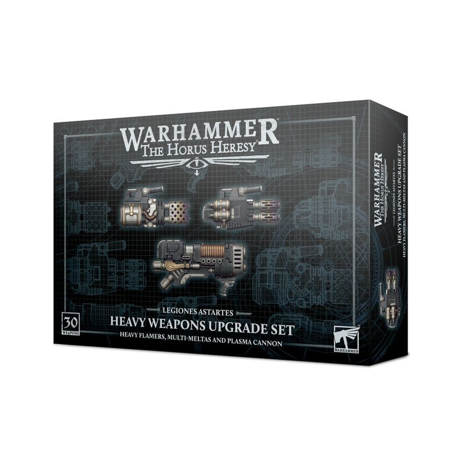 Games Workshop 31-12 - Horus Heresy - Legiones Astartes: Heavy Flamers, Multi-Meltas, and Plasma Cannons