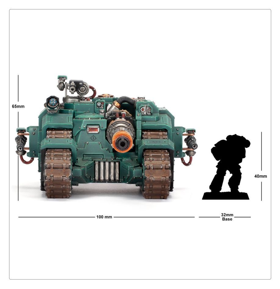 Games Workshop 31-63 - Horus Heresy - Legiones Astartes: Sicaran Venator Tank Hunter