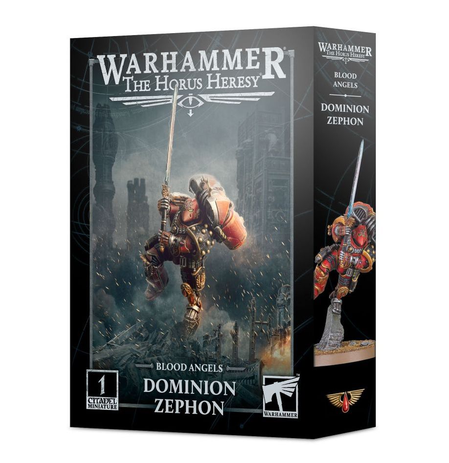 Games Workshop 31-22 - Horus Heresy - Blood Angels: Dominion Zephon