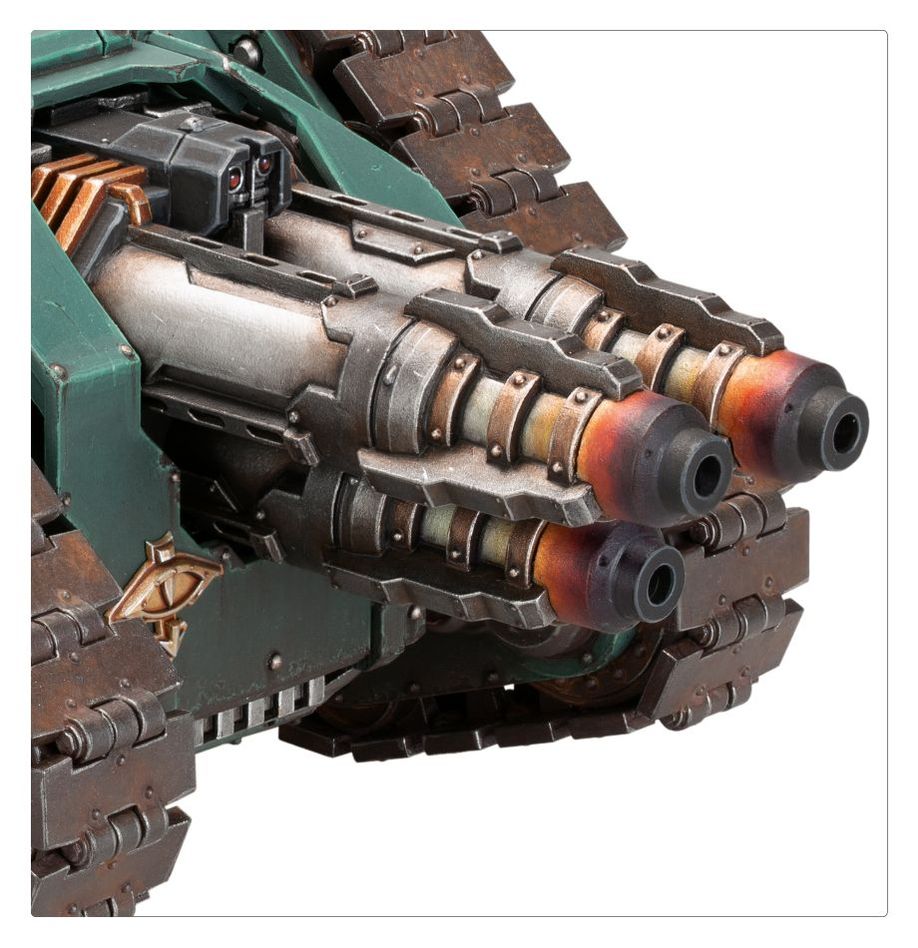 Games Workshop 31-62 - Horus Heresy - Legiones Astartes: Cerberus Heavy Tank Destroyer
