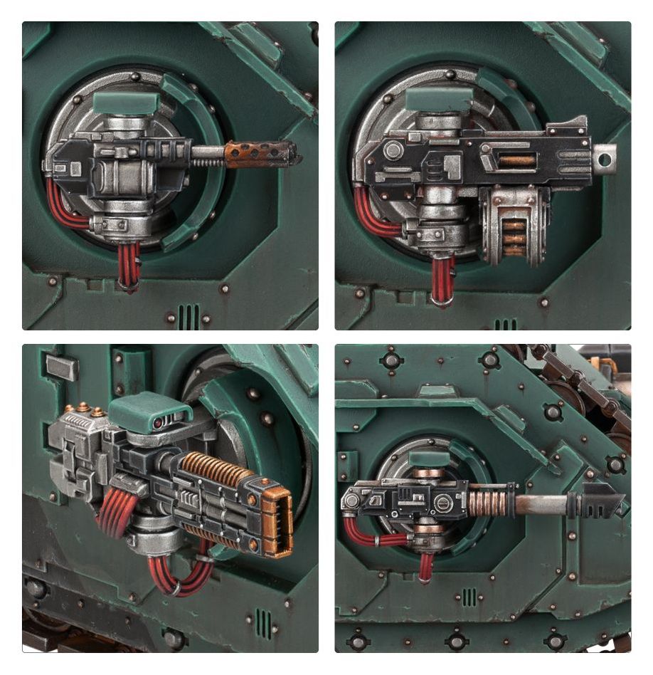 Games Workshop 31-62 - Horus Heresy - Legiones Astartes: Cerberus Heavy Tank Destroyer