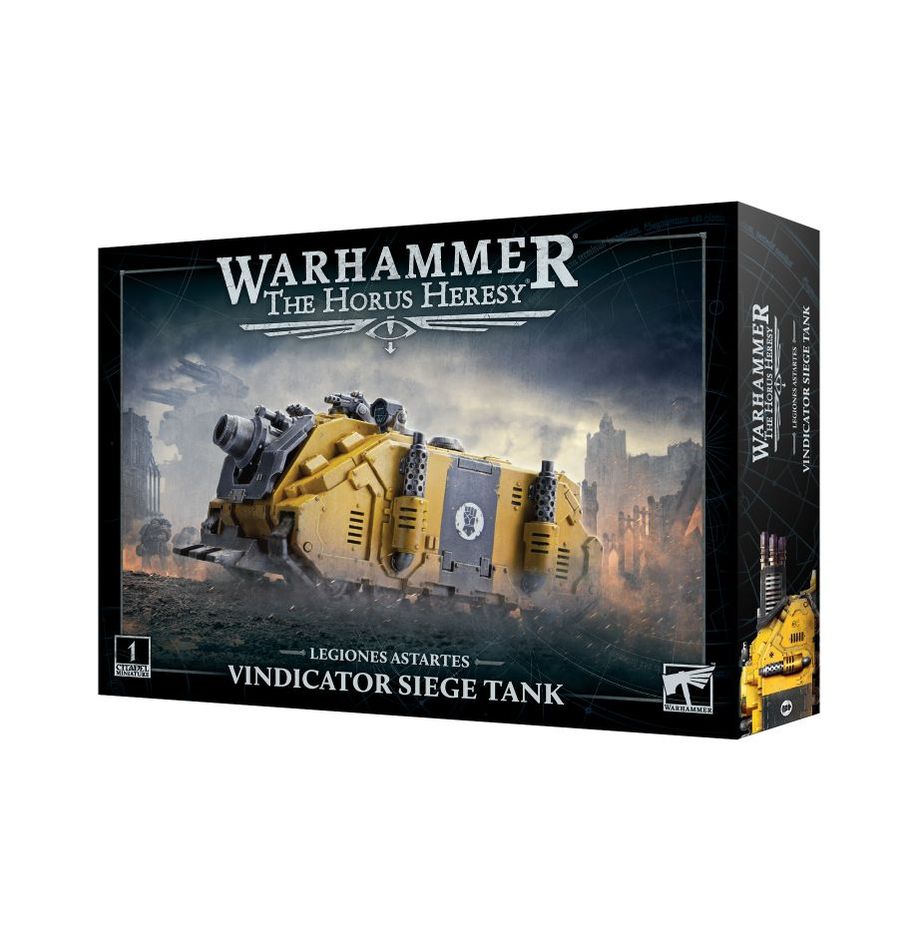 Games Workshop 31-61 - Horus Heresy - Legiones Astartes: Vindicator Siege Tank