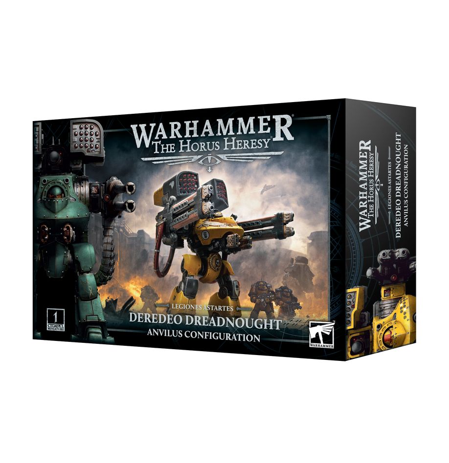 Games Workshop 31-36 - Horus Heresy - Legiones Astartes: Deredeo Dreadnought Anvilus Configuration