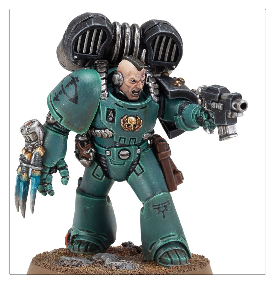 Games Workshop 31-70 - Horus Heresy - Legiones Astartes: MKVI Assault Marines