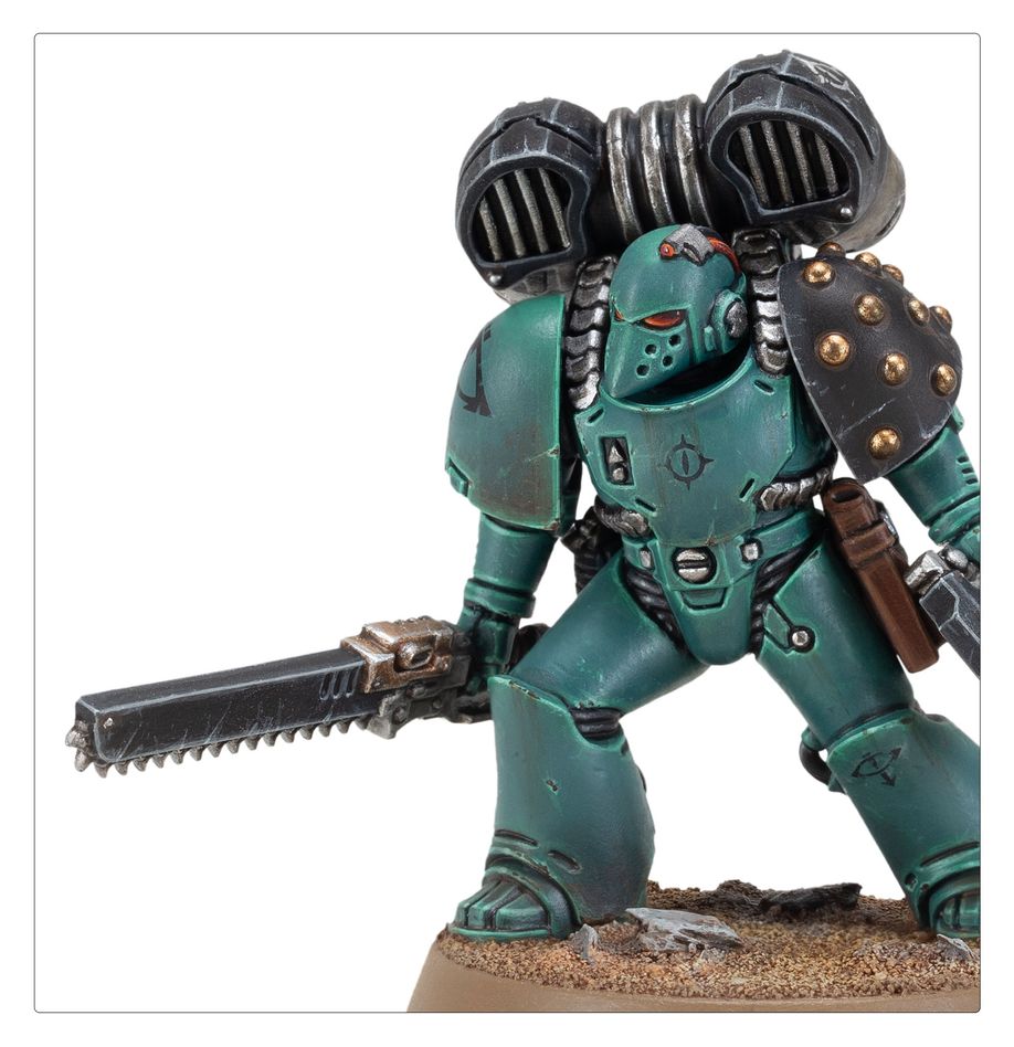 Games Workshop 31-70 - Horus Heresy - Legiones Astartes: MKVI Assault Marines