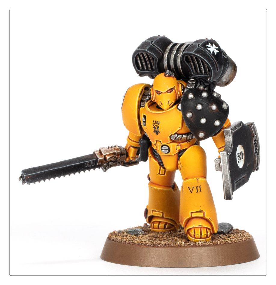 Games Workshop 31-70 - Horus Heresy - Legiones Astartes: MKVI Assault Marines