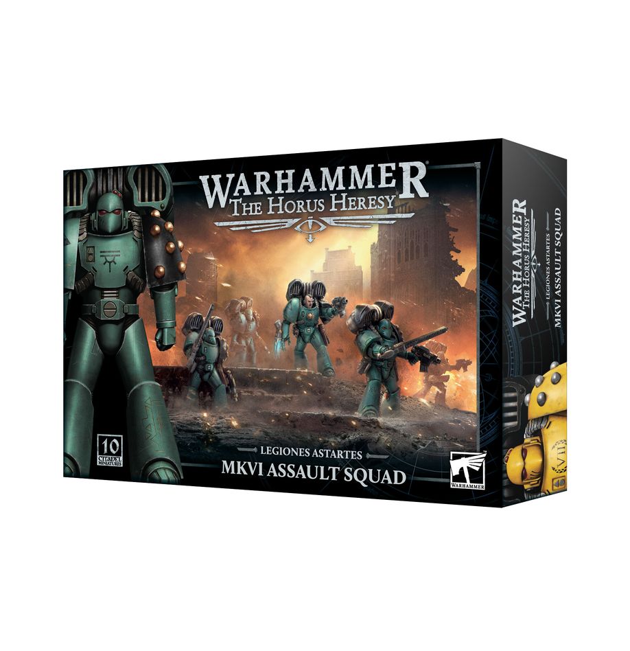 Games Workshop 31-70 - Horus Heresy - Legiones Astartes: MKVI Assault Marines