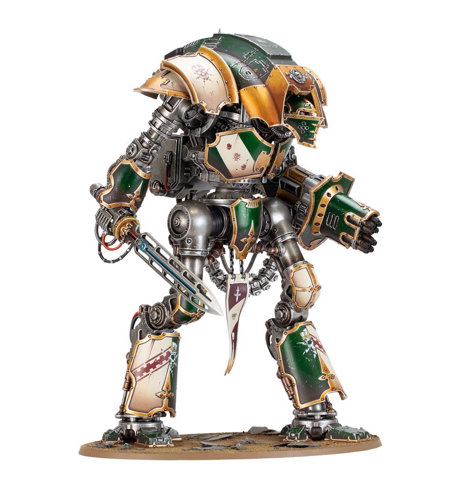 Games Workshop 31-66 - Horus Heresy - Cerastus Knight Castigator