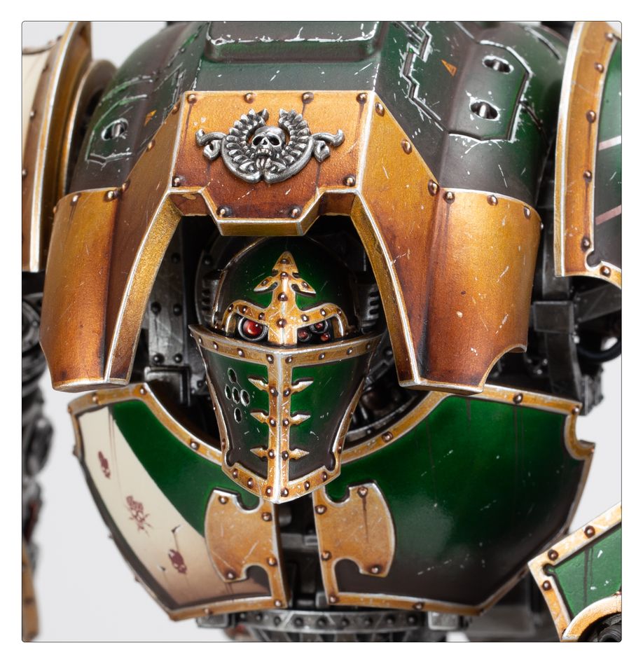 Games Workshop 31-66 - Horus Heresy - Cerastus Knight Castigator