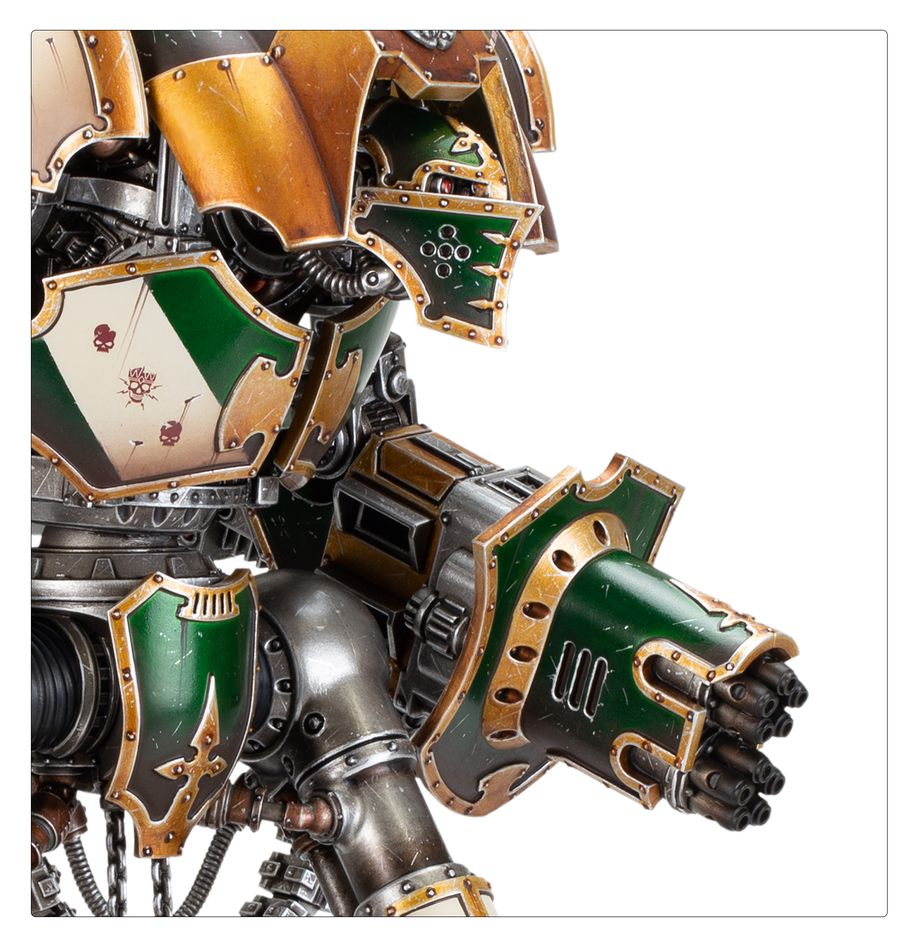 Games Workshop 31-66 - Horus Heresy - Cerastus Knight Castigator