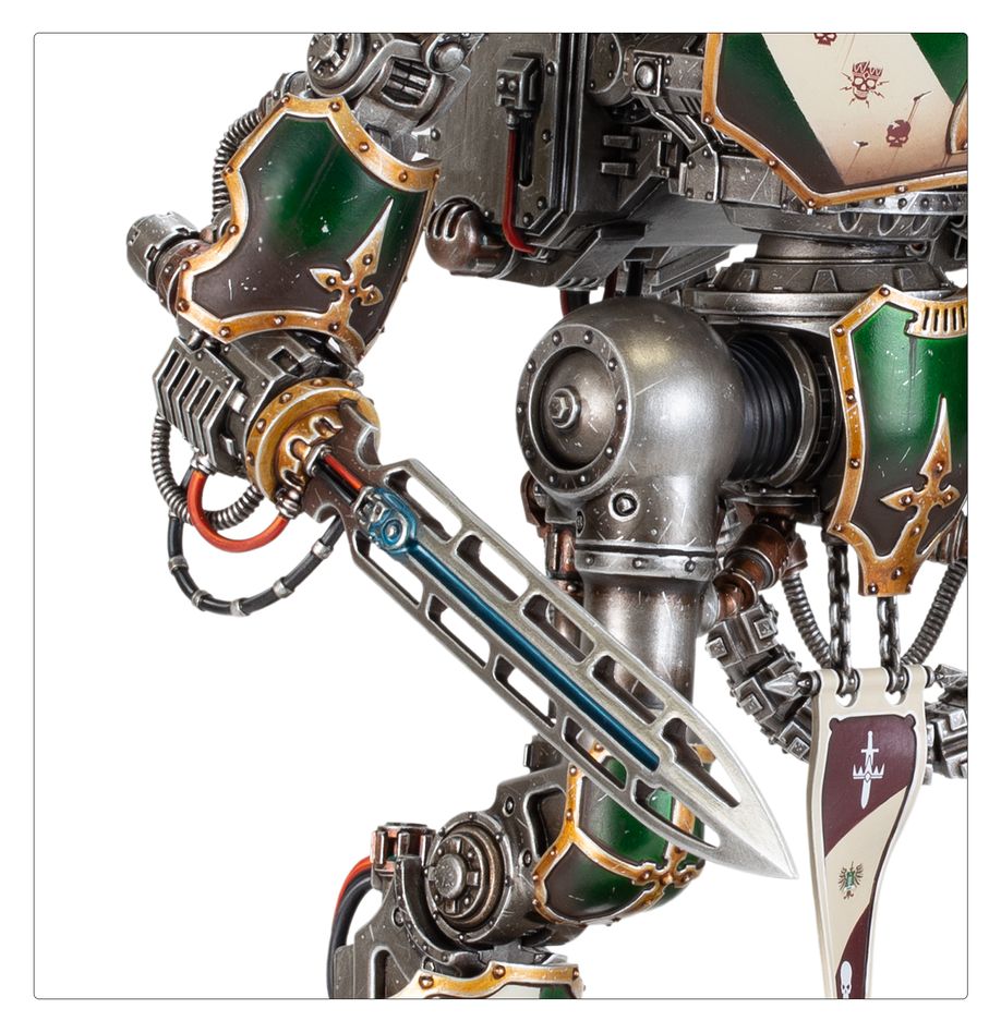 Games Workshop 31-66 - Horus Heresy - Cerastus Knight Castigator