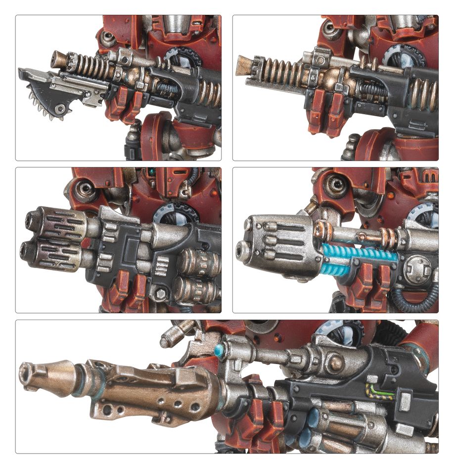 Games Workshop 31-97 - Horus Heresy - Mechanicum: Thallax Cohort