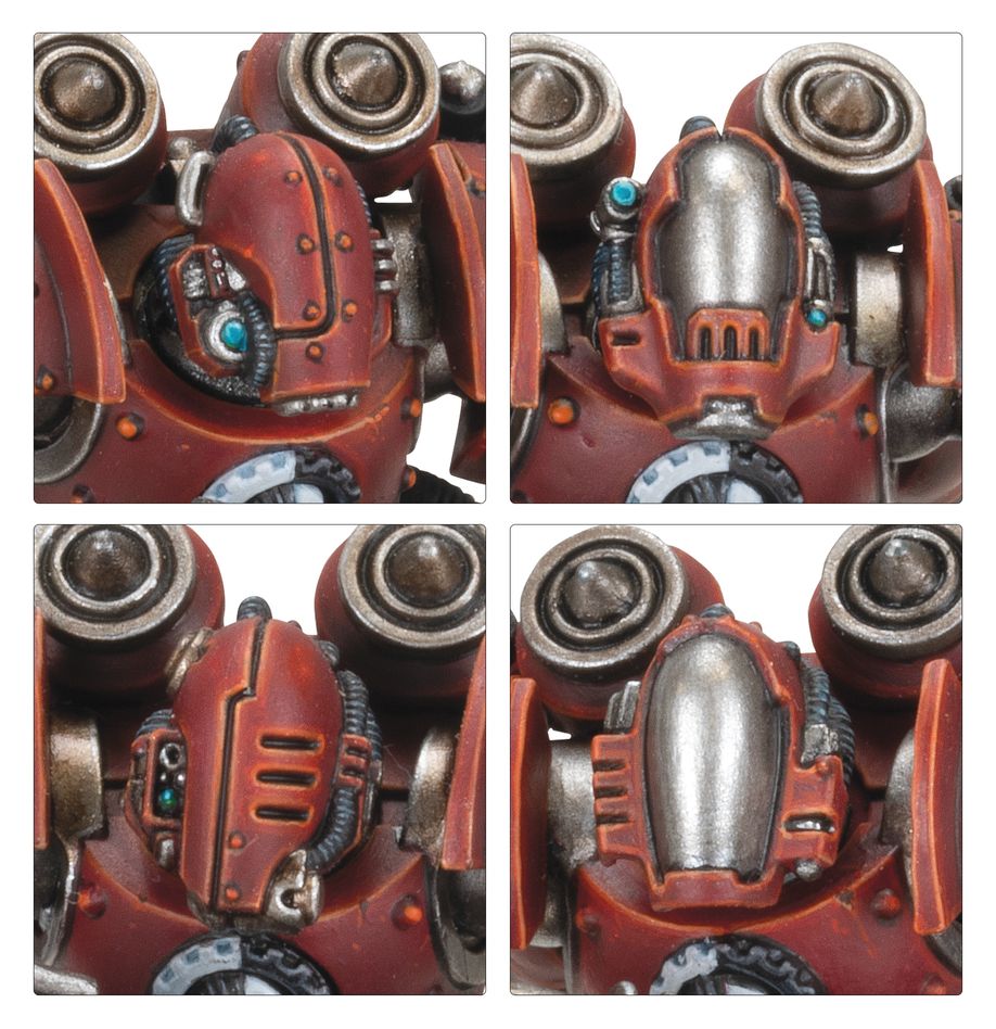 Games Workshop 31-97 - Horus Heresy - Mechanicum: Thallax Cohort