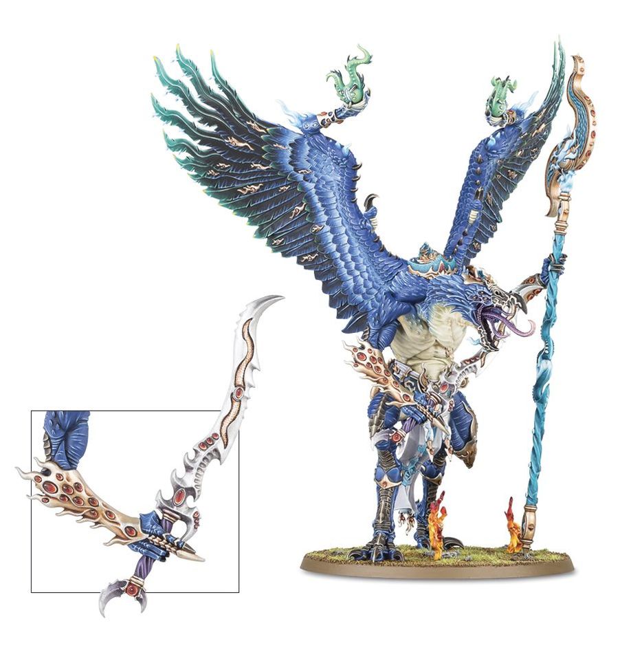 Games Workshop 97-26 - Age of Sigmar - Disciples of Tzeentch: Lord of Change