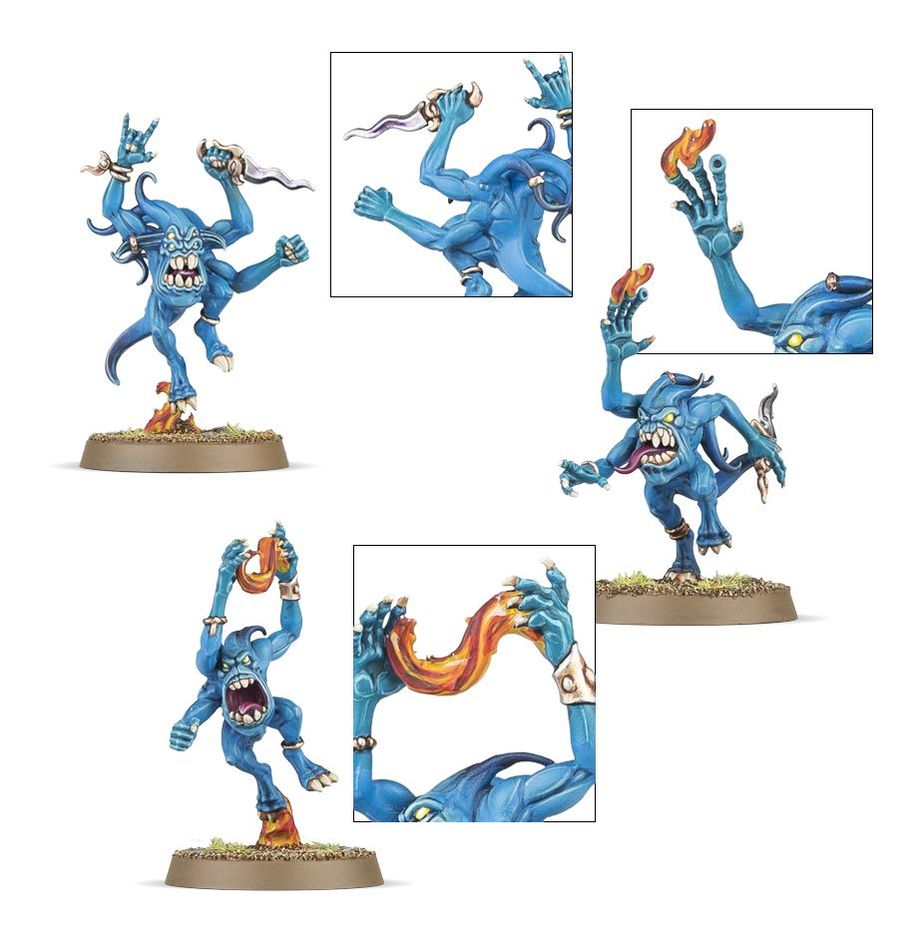 Games Workshop 97-30 - Age of Sigmar - Disciples of Tzeentch: Blue Horrors