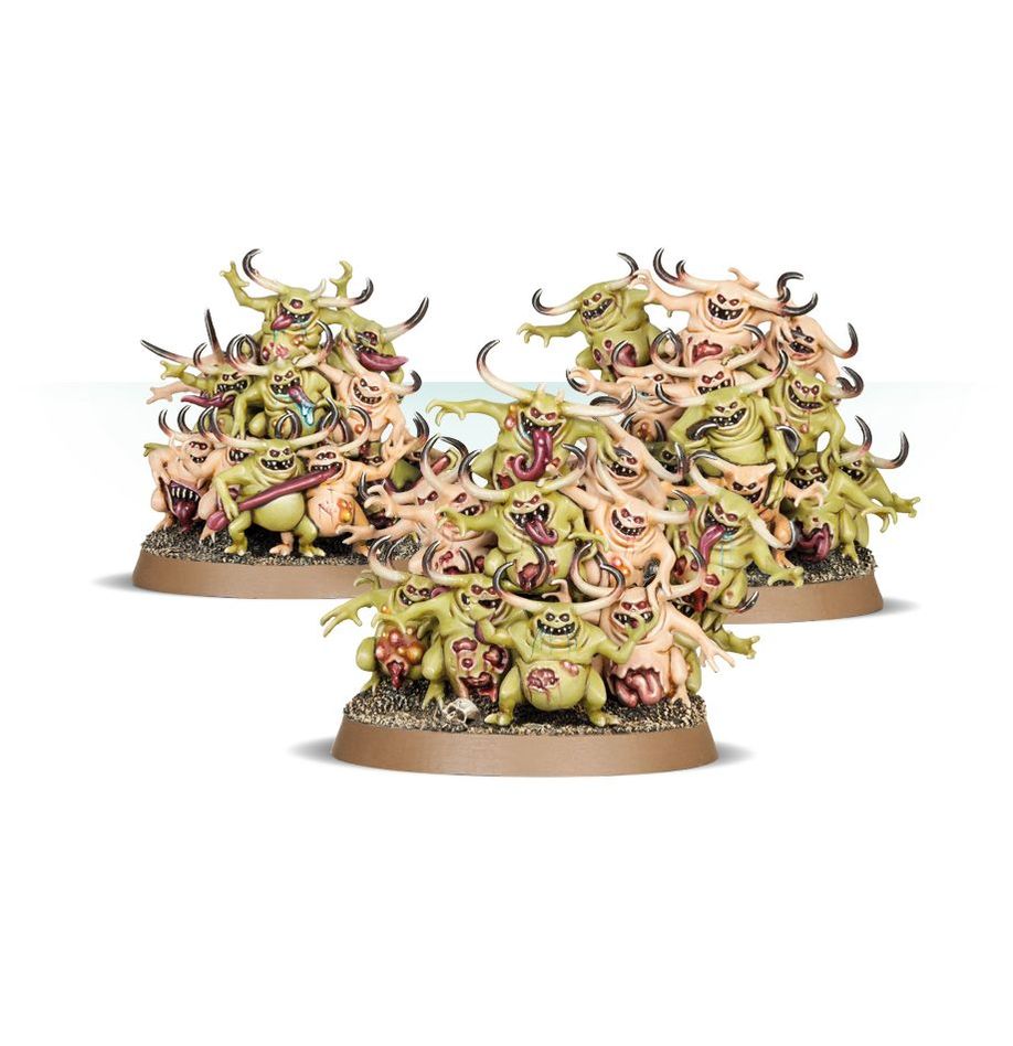 Games Workshop 97-18 - Age of Sigmar - Maggotkin of Nurgle: Nurglings