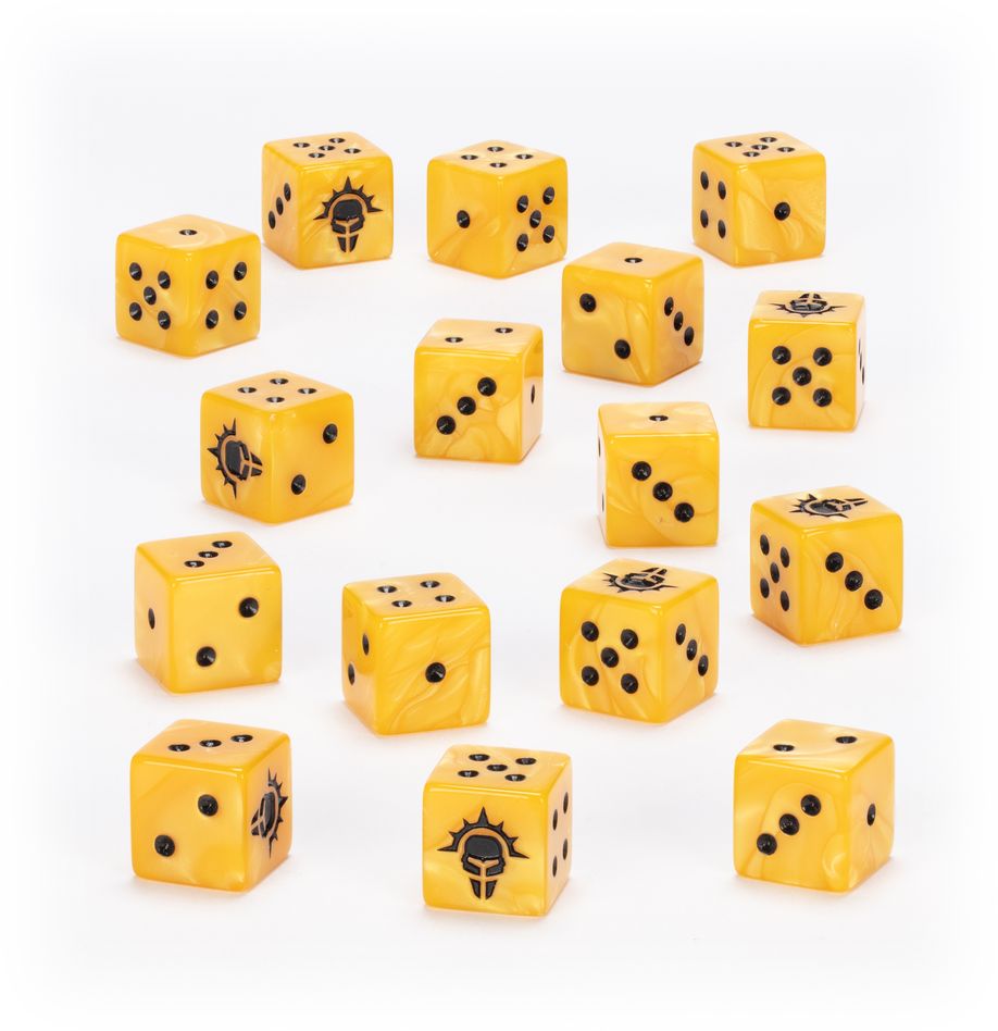 Games Workshop 54-18 - Warhammer 40,000 - Imperial Knights: Dice