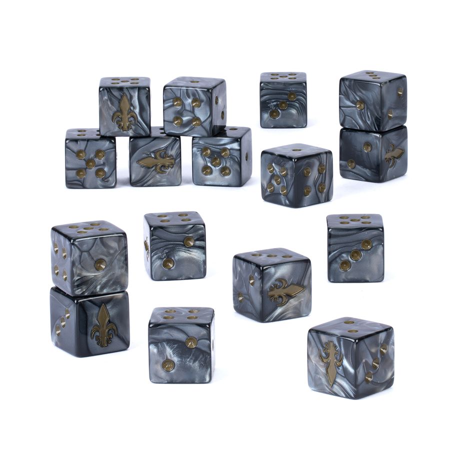 Games Workshop 52-05 - Warhammer 40,000 - Adepta Sororitas: Dice