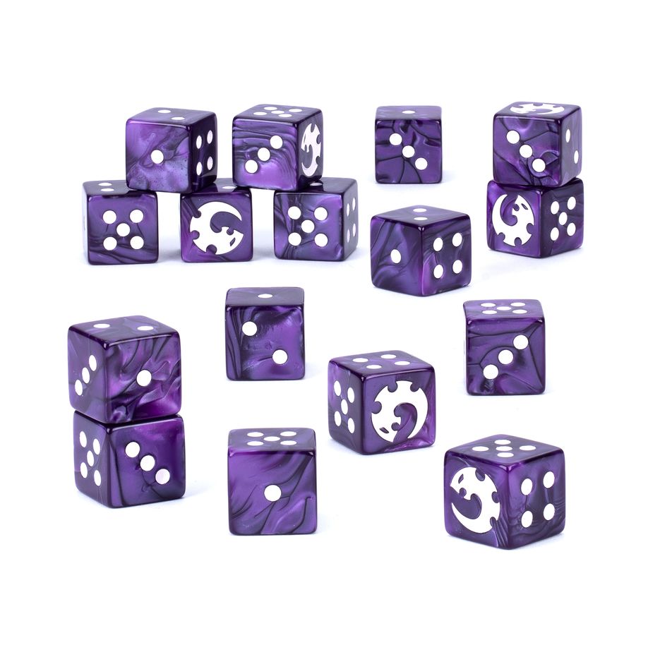 Games Workshop 38-04 - Warhammer 40,000 - Genestealer Cults: Dice Set