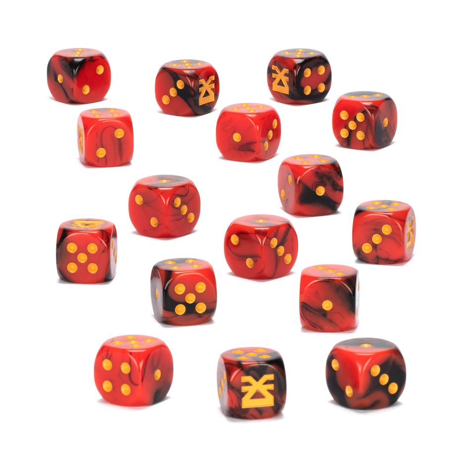 Games Workshop 83-39 - Age of Sigmar - Blades of Khorne: Dice