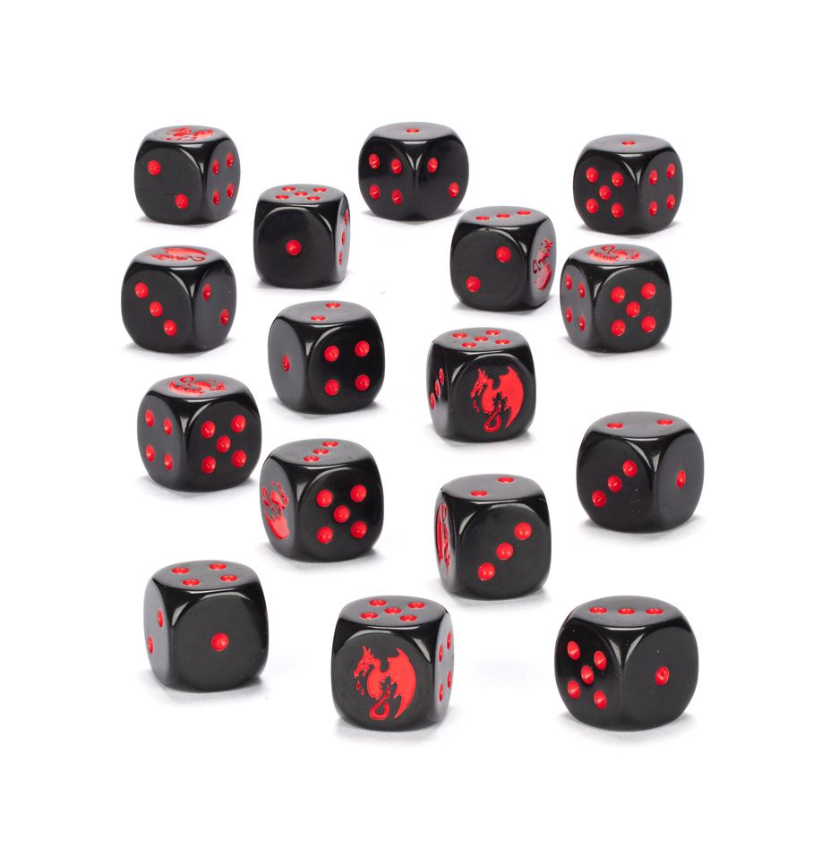 Games Workshop 91-99 - Age of Sigmar - Soulblight Gravelords: Dice