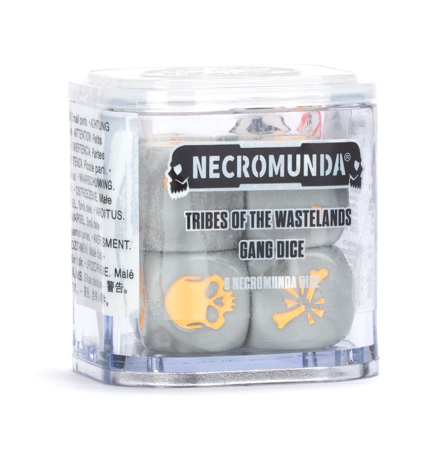 Games Workshop 301-50 - Necromunda - Ash Waste Nomads: Tribes of the Wastelands Dice