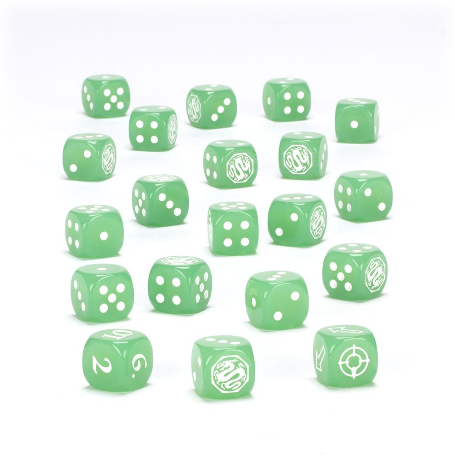 Games Workshop 06-202 - Warhammer: The Old World - Grand Cathay: Dice