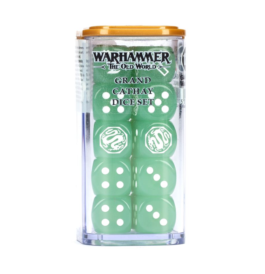 Games Workshop 06-202 - Warhammer: The Old World - Grand Cathay: Dice