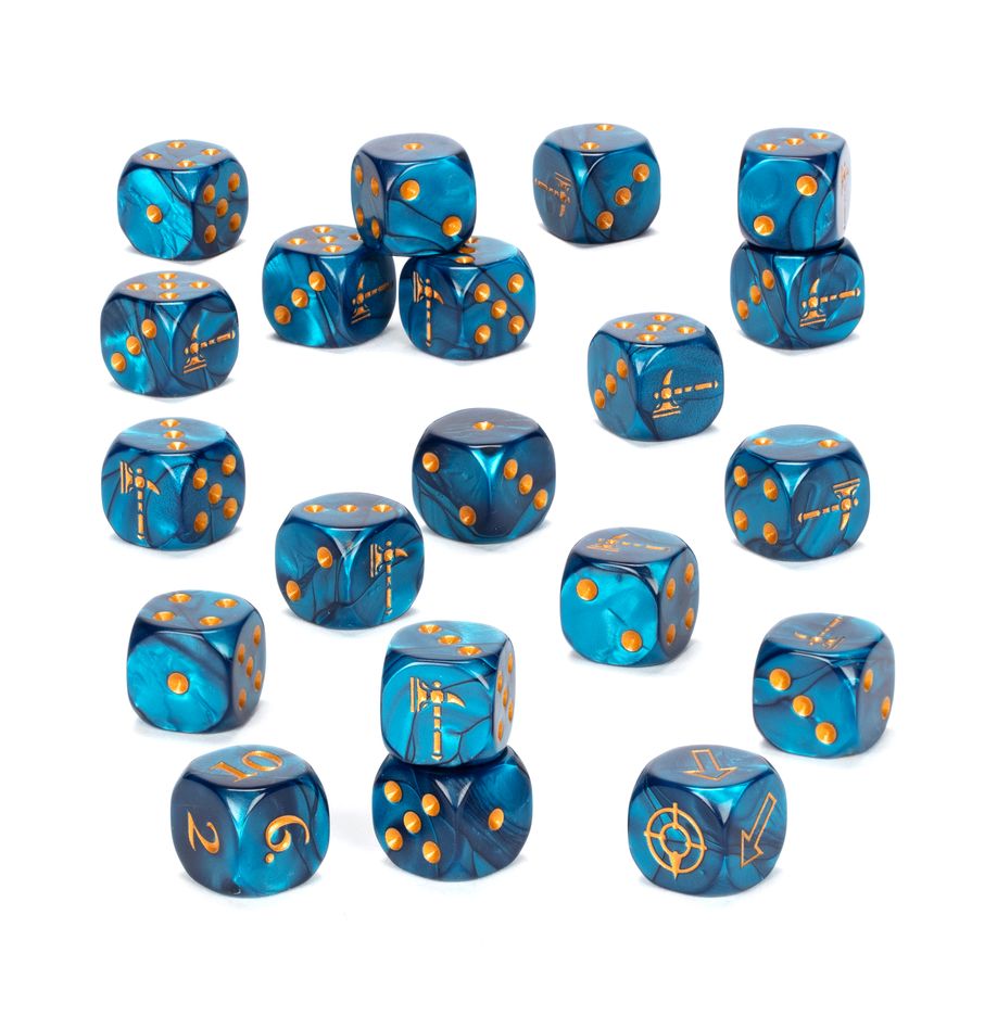 Games Workshop 05-54 - Warhammer: The Old World - Dice Set