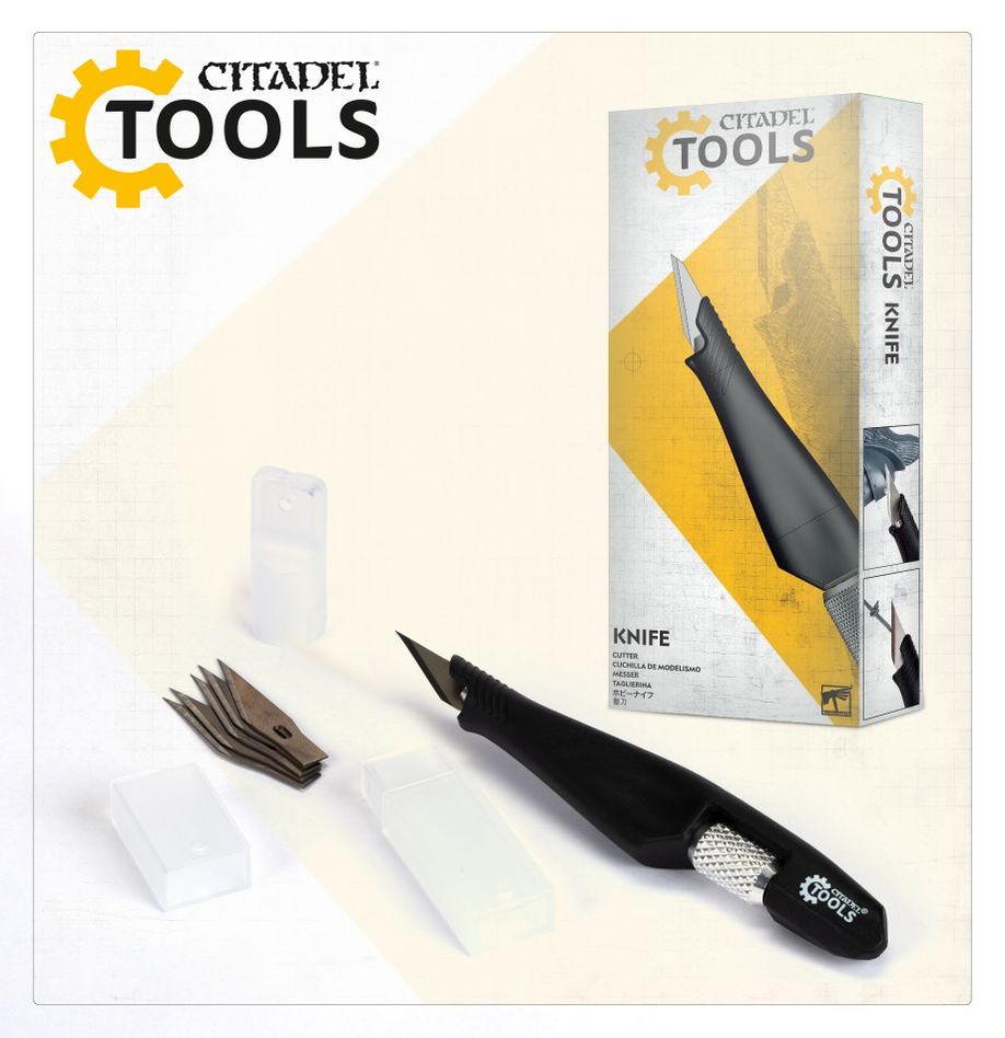 Games Workshop 66-61 - Citadel Tools: Knife