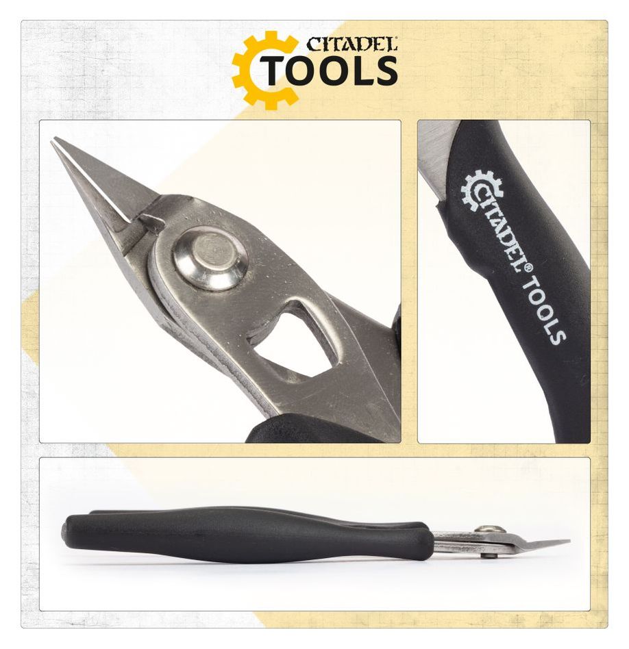 Games Workshop 66-63 - Citadel Tools: Super Fine Detail Cutters