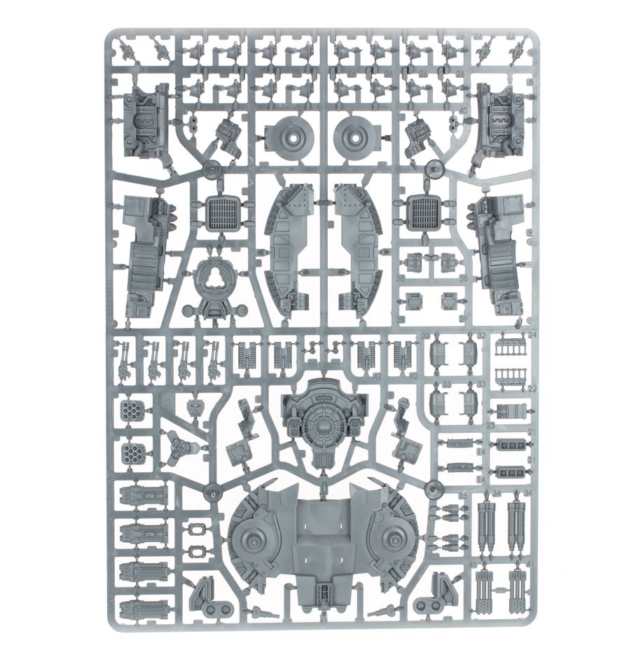 Games Workshop 03-26 - Legions Imperialis - Titan Legions: Warmaster Heavy Battle Titan with Plasma Destructors
