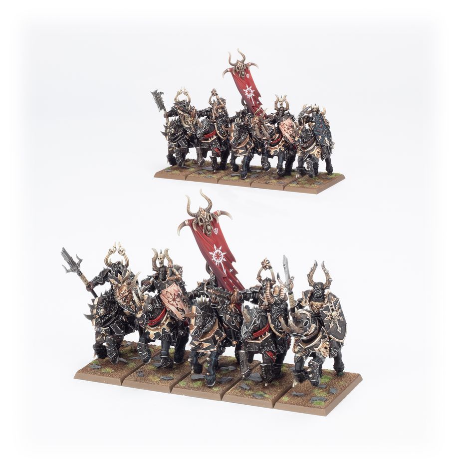 Games Workshop 08-16 - Warhammer: The Old World - Warriors of Chaos: Battalion