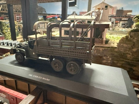 Atlas O 3002659 - GMC CCKW-353 Wrecker 1/43