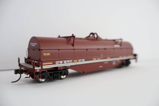 Atlas HO 20007456 - Master - 42' Coil Steel Car "Grand Trunk Western" #187526