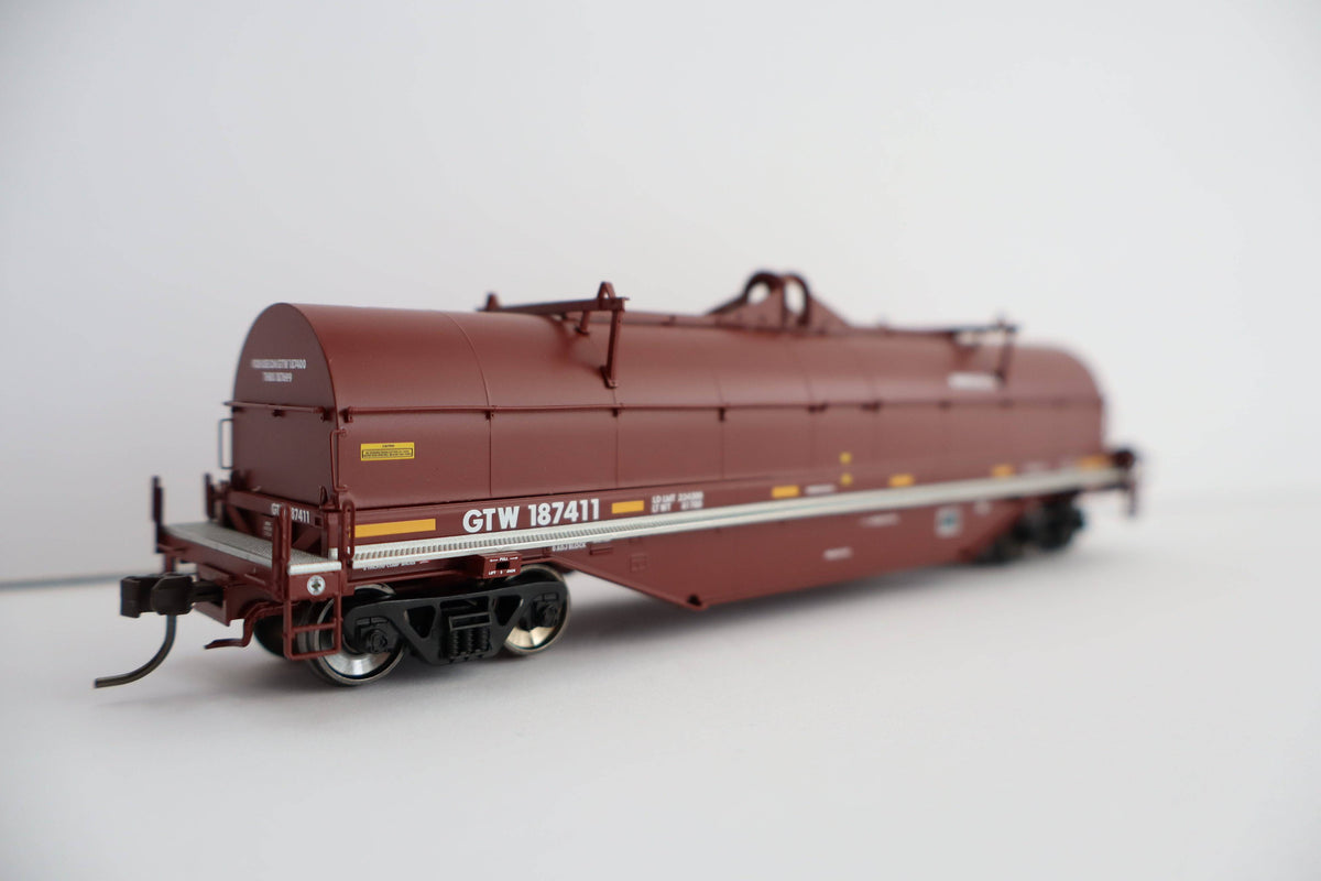 Atlas HO 20007454 - Master - 42' Coil Steel Car "Grand Trunk Western" #187441