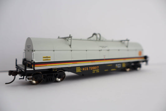 Atlas HO 20007467 - Master - 42' Coil Steel Car "Kansas City Southern" #720048