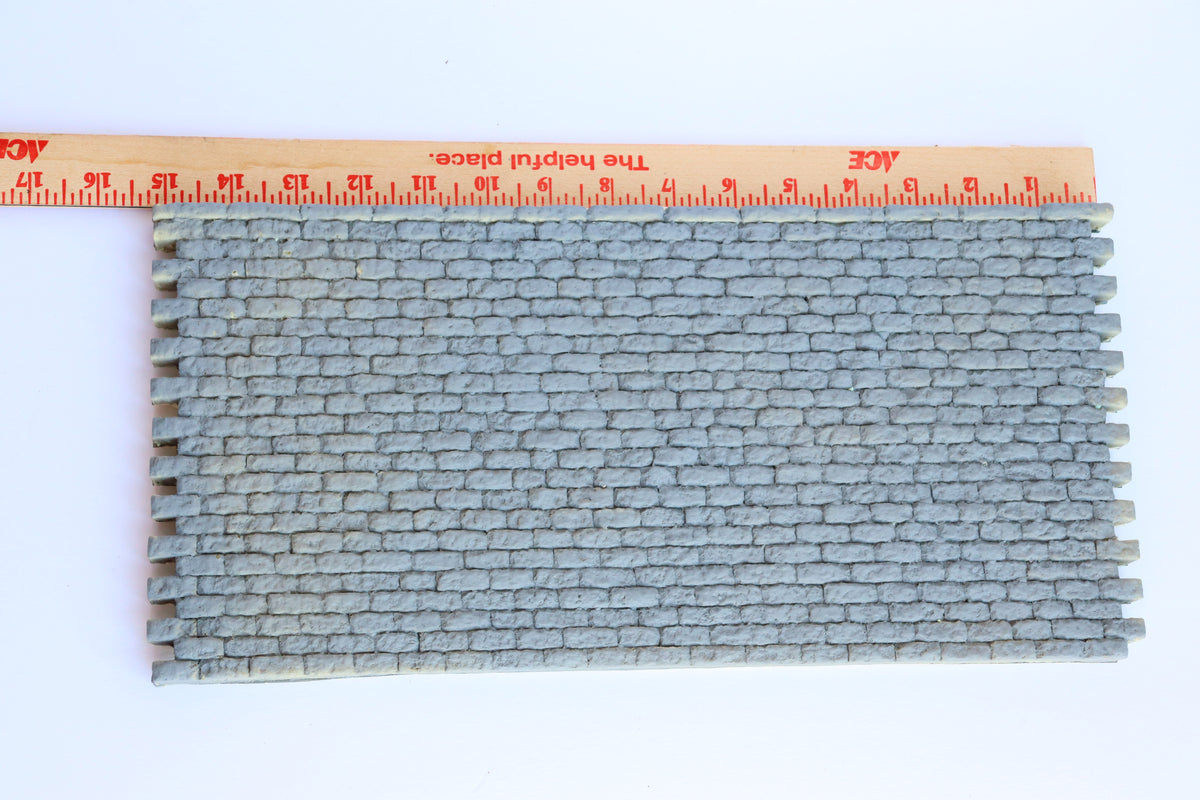 Atherton Scenics 6150 - FormTech - Flat Stone Wall - MrMuffin'sTrains