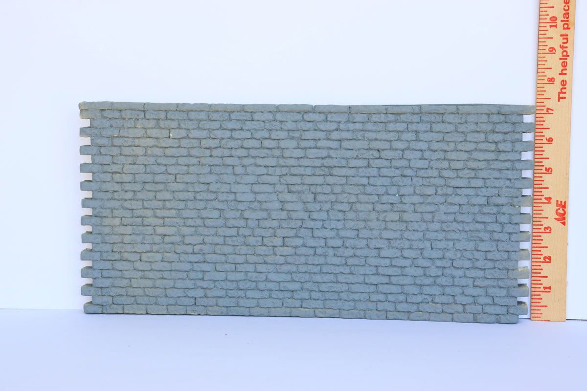 Atherton Scenics 6150 - FormTech - Flat Stone Wall - MrMuffin'sTrains